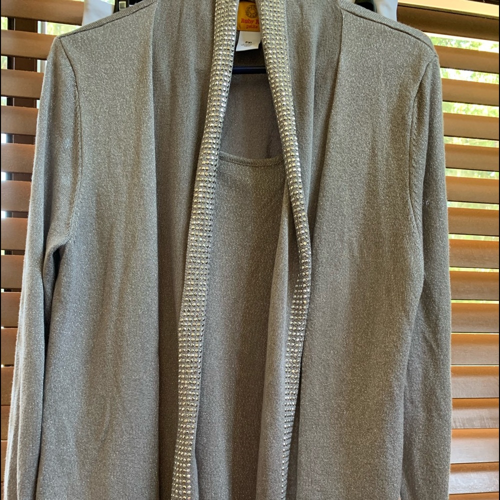 Ruby Rd. sweater. Brand new.
